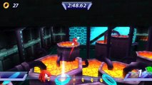 Sonic Rivals - Knuckles : Zone Meteor Base Acte 1