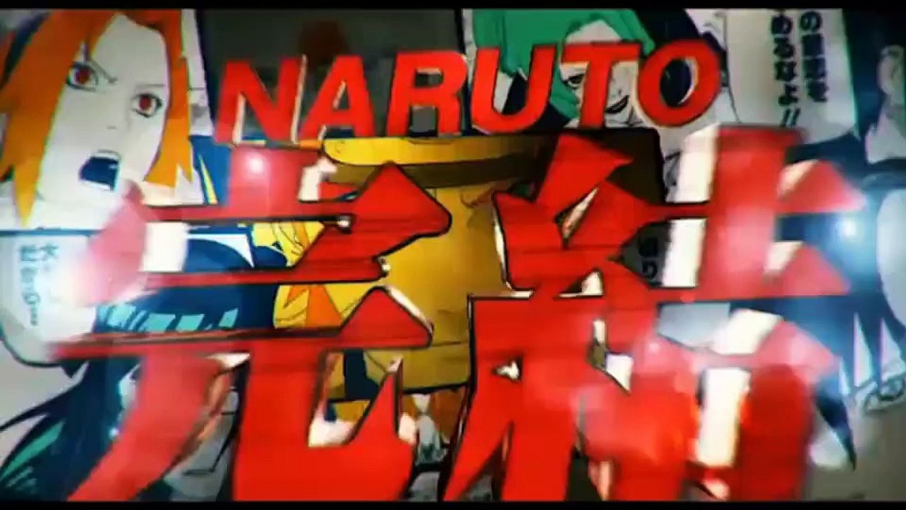 Naruto the last