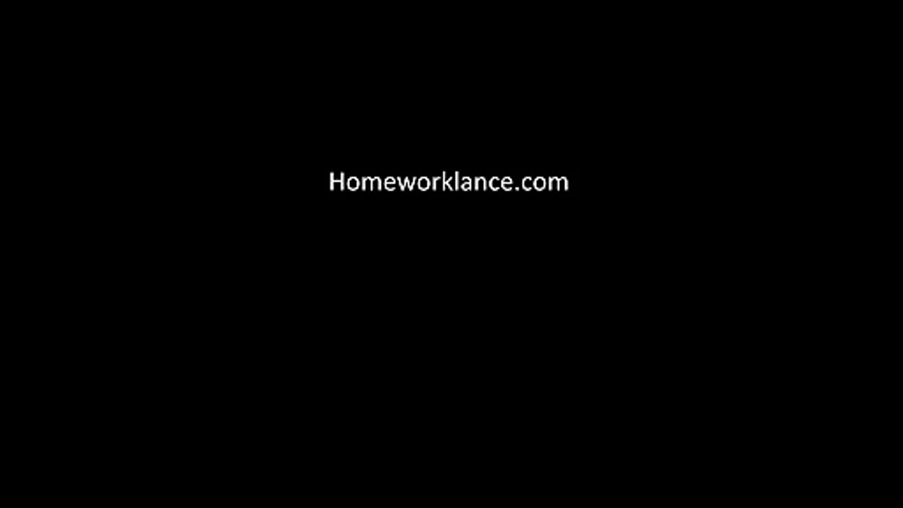 Homeworklance