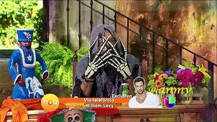 William Levy (@willylevy29) no estará en el show 'Sin Censura'