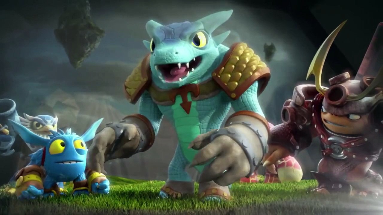 Skylanders Trap Team The Discovery - Trailer