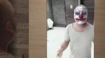 Monster Mirror Halloween Prank