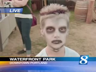 Zombie Kid Likes Turtles