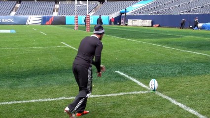 Weather will be a factor - Read