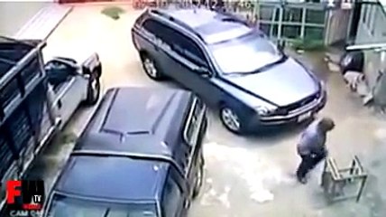 [+18 ~ Sexy Funny Girl]Bad move , painful fail