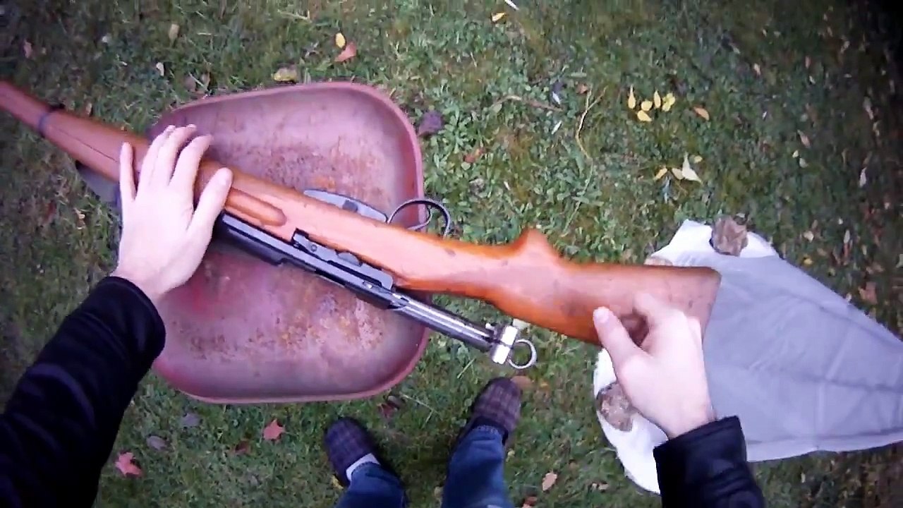 POV fusil Suisse K31 7.5x55 (manipulation uniquement)