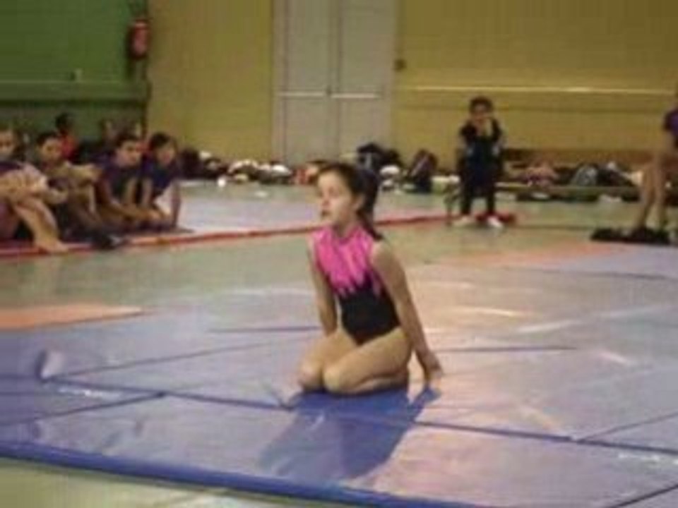 Competition de gymnastique