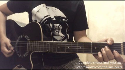 The Lumineers - Ho Hey Chords