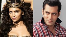 Will Deepika Padukone Romance Salman Khan after Shahrukh ? - FIND OUT!