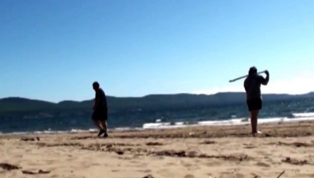 [+18 ~ Sexy Funny Girl]Throwing Branch Fail - Fails World