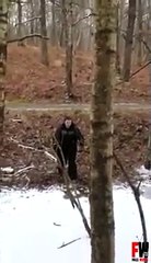 [+18 ~ Sexy Funny Girl]Hilarious Run On Ice Fail - Fails World