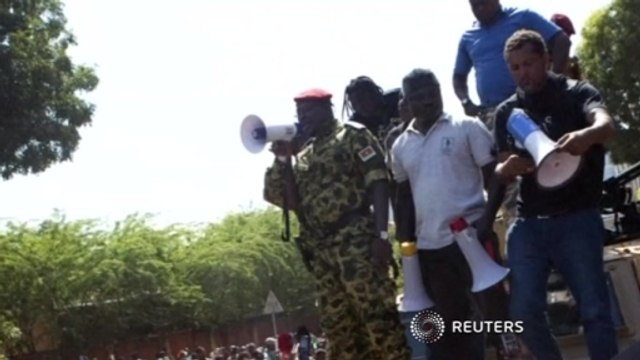 Zida 'Burkina Faso head of state'