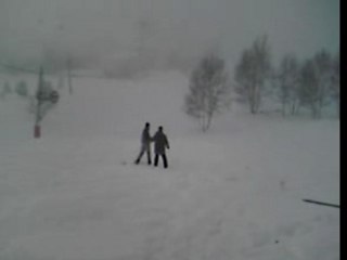 saut en snow