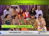 Dr. Arshi (MMBS) Hijama specialist ( cuping  therapy ) in  TV program Chai time Jaag TV    part 1