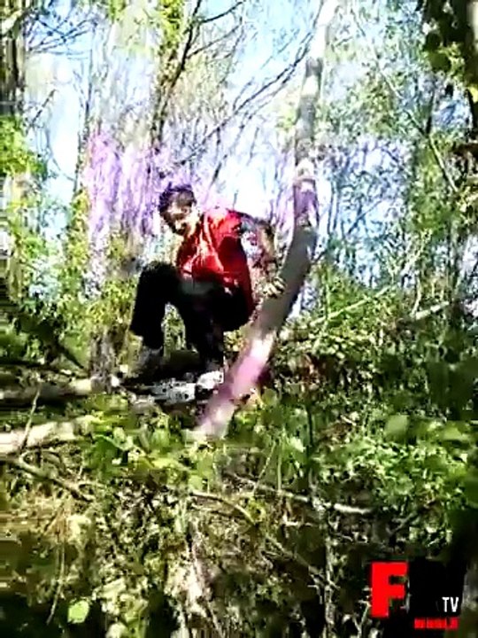 [+18 ~ Sexy Funny Girl]Tree Parkour Gone Bad - Fails World