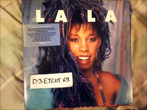 LA LA -I GOT A THING FOR YOU(RIP ETCUT)ARISTA REC 80