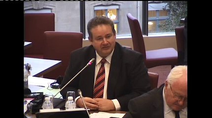 Audition de MM. Harlem Désir et Michael Roth - Mercredi 29 Octobre 2014