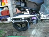 demarrage de mon scoot ^^