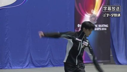 WC 2014 ◆ Hanyu　Warm-up