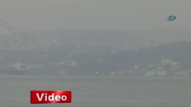 İstanbul Yeni Güne Sisle Uyandı