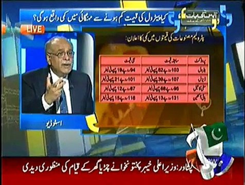 Najam Sethi on the Reduction of Oil Prices