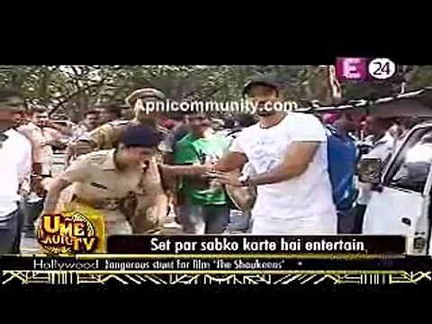 Diya Aur Baati Hum 1st November 2014 Off Screen Ki Masti apnicommunity.com