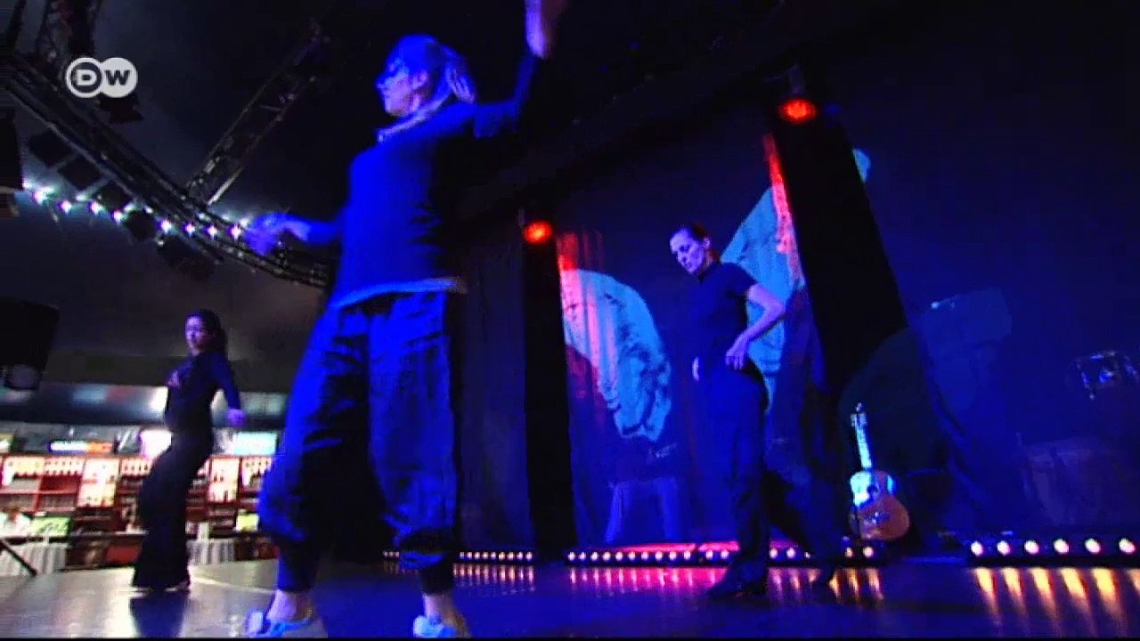 Argentinische tanzkultur: tänzerin nicole nau | euromaxx