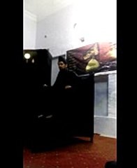 Allama Almdar Hussain Mashhadi at Multan