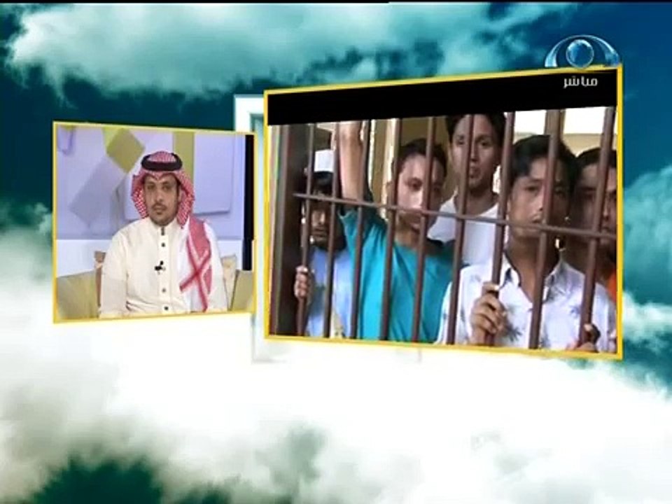 مداخلة هاتفية للأستاذ _ إبراهيم حافظ على قناة المجد (يوم جديد) حول آخر أخبار الروهنجيا