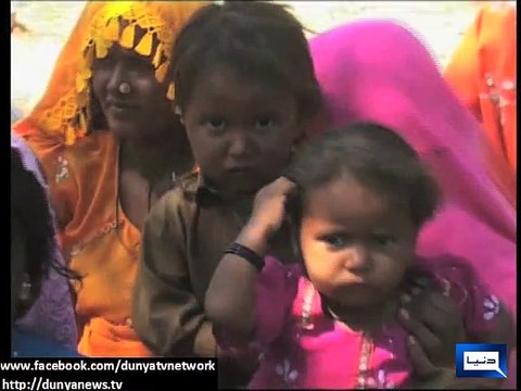 Dunya news-Livestock in Thar migrating due to severe drought