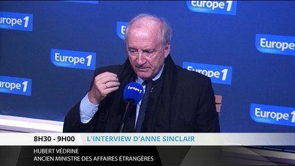 Hubert Vedrine : "Le concept de guerre contre le terrorisme est une ineptie