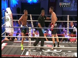 HOUCINE BENNOUI VS YANNICK REINE Demi-Finale (A1 GP Tournament  LYON 23.10.2014)