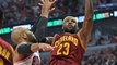 LeBron, Cavs Edge Rose, Bulls in OT