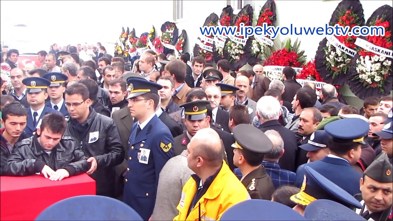 Şehit Astsubay, son yolculuğuna uğurlandı