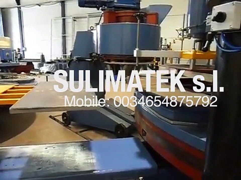 REVIEWED TILES MACHINE OCEM 1440 OCEM 850