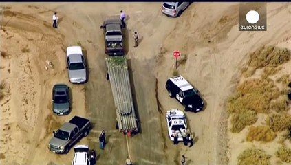 مقتل أحد الطيارين في تحطم مركبة الفضاء سبايس شيب 2 و إصابة آخر بجروح