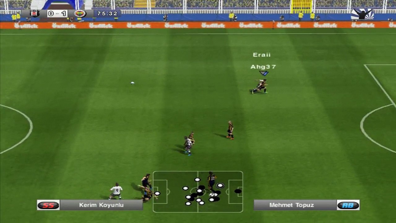 PES6 - Eray Balk feat. Kerim Koyunlu - Ağları deldim tek kaşımla!