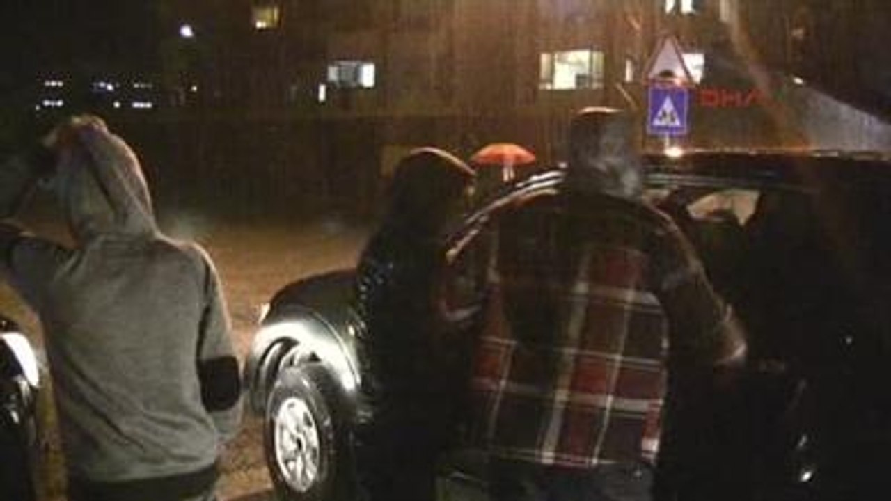 Sağanak Yağış Giresun'u Vurdu