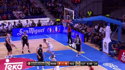 Regular Season Round 3 bwin MVP: Jaycee Carroll, Real Madrid