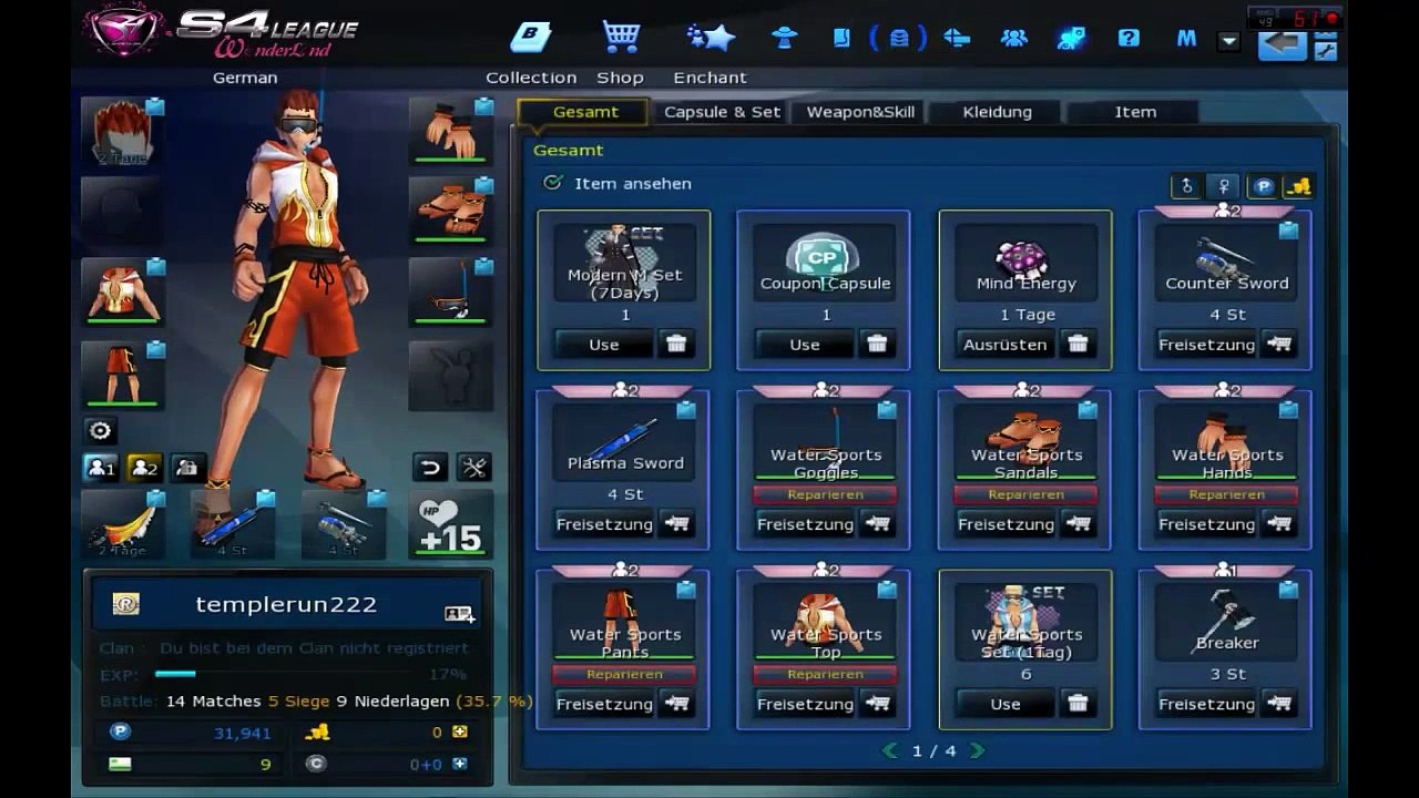 PlayerUp.com - Buy Sell Accounts - S4 League _ Acc verschenken 3 _ HD