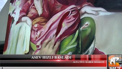 Kültür ve Sanat'ın Başkenti Aliağa'da ASEV Hızlı Başladı...
