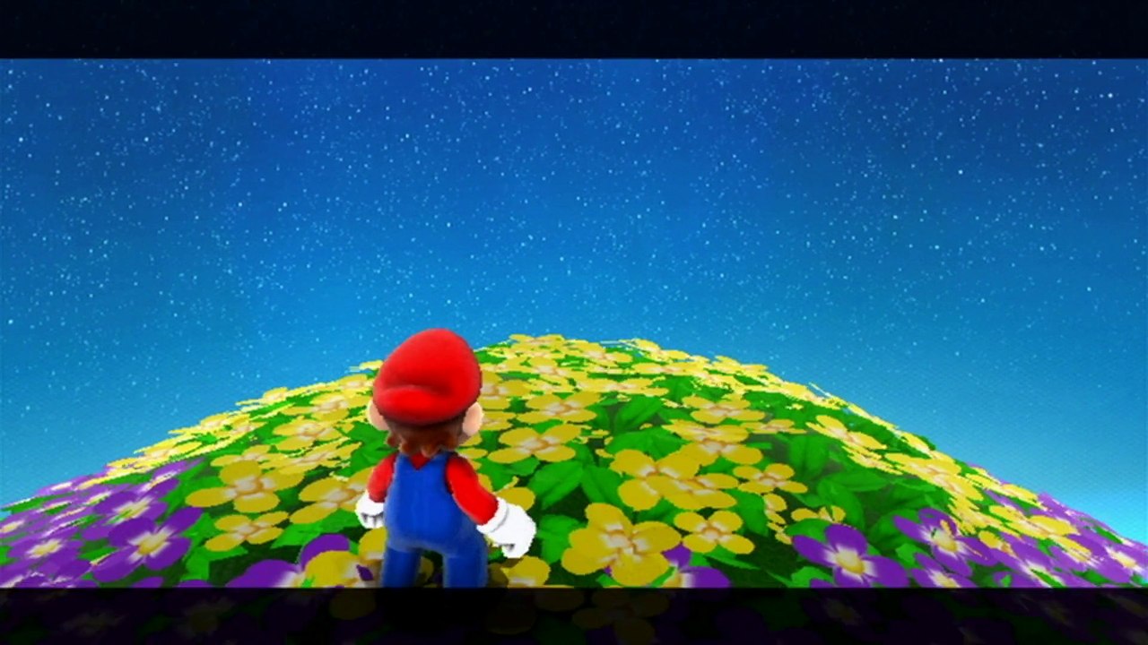 Super Mario Galaxy Walkthrough - Part 1