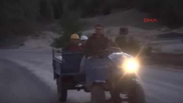 Karaman 18 İşçinin Mahsur Kaldığı Maden Faciasında 5'inci Gün