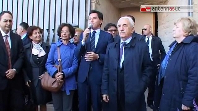 TG 31.10.14 Aperta Santa Scolastica, porta del nuovo museo archeologico di Bari