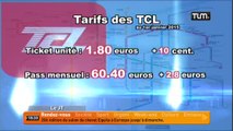 TCL: nouvelle hausse des tarifs