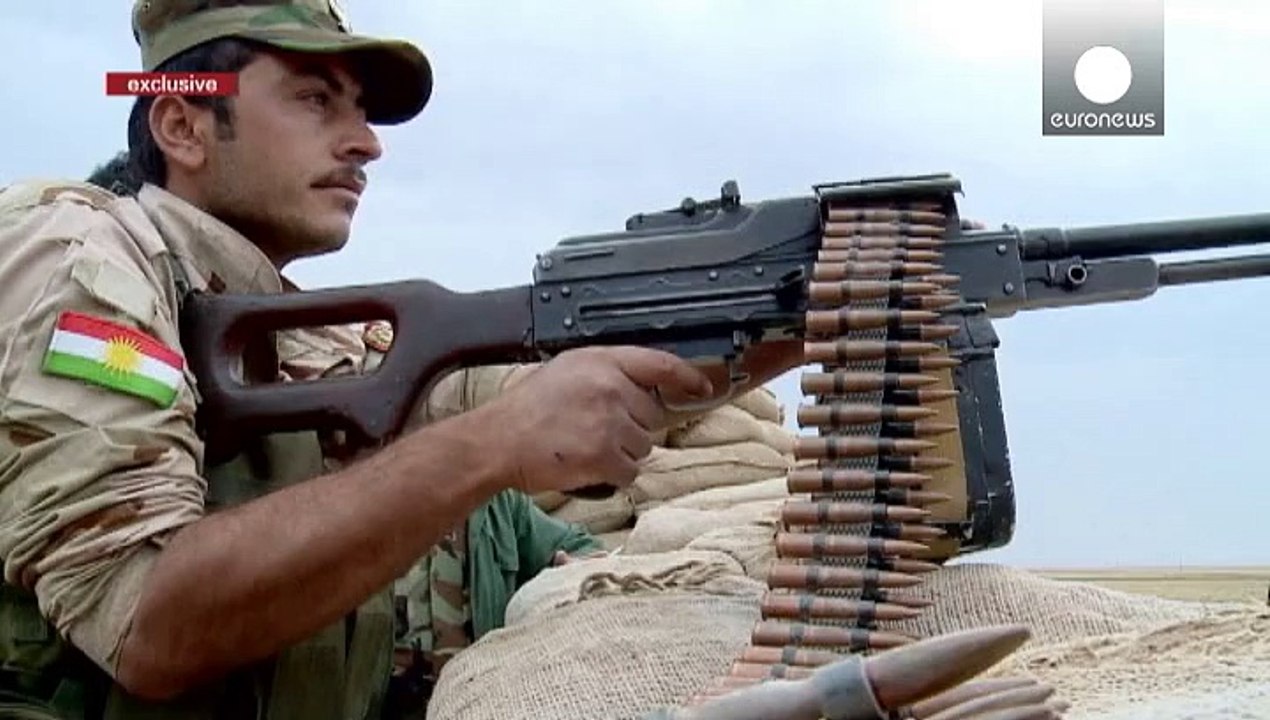 Kurdish forces call for further international help