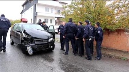 Trafik Kazası: 2 Yaralı