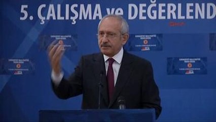 Antalya CHP Lideri Kılıçdaroğlu Antalya'da Konuştu -5