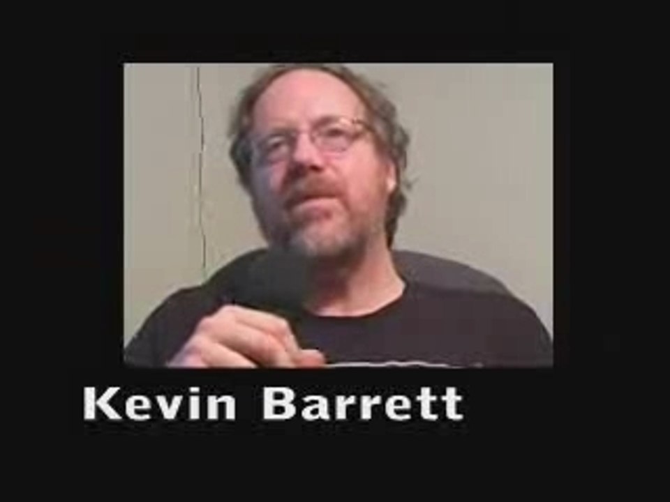 9/11 SCHOLARS FOR TRUTH: KEVIN BARRETT