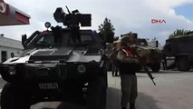 Diyarbakır'da Kobani Yürüyüşü Öncesi Asker ve Polis Geniş Güvenlik Önlemi Aldı